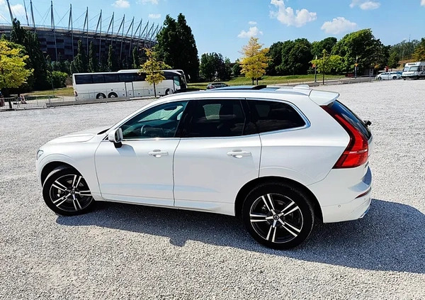 Volvo XC 60 cena 129900 przebieg: 78066, rok produkcji 2019 z Wejherowo małe 781
